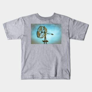 Awaiting the Wind Kids T-Shirt